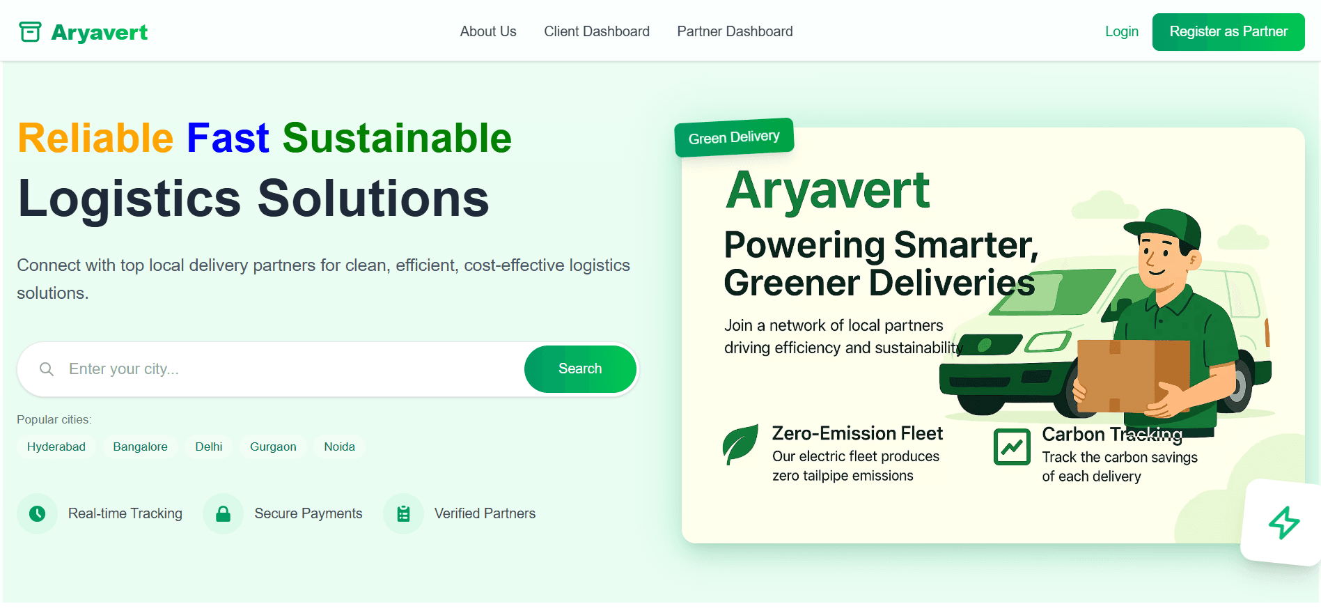 Aryavert screenshot