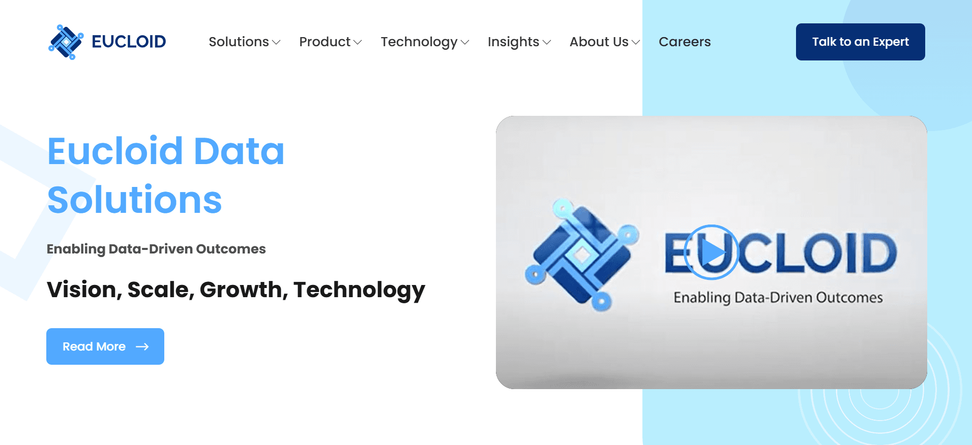 Eucloid screenshot