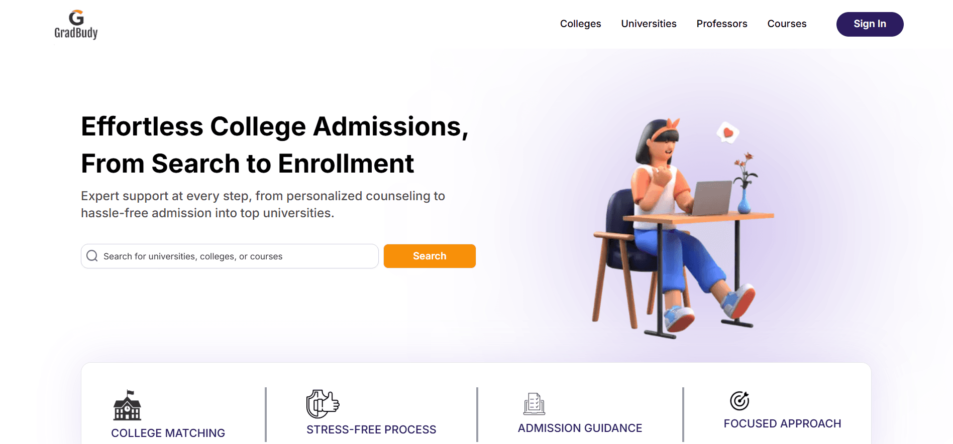 Gradbudy screenshot