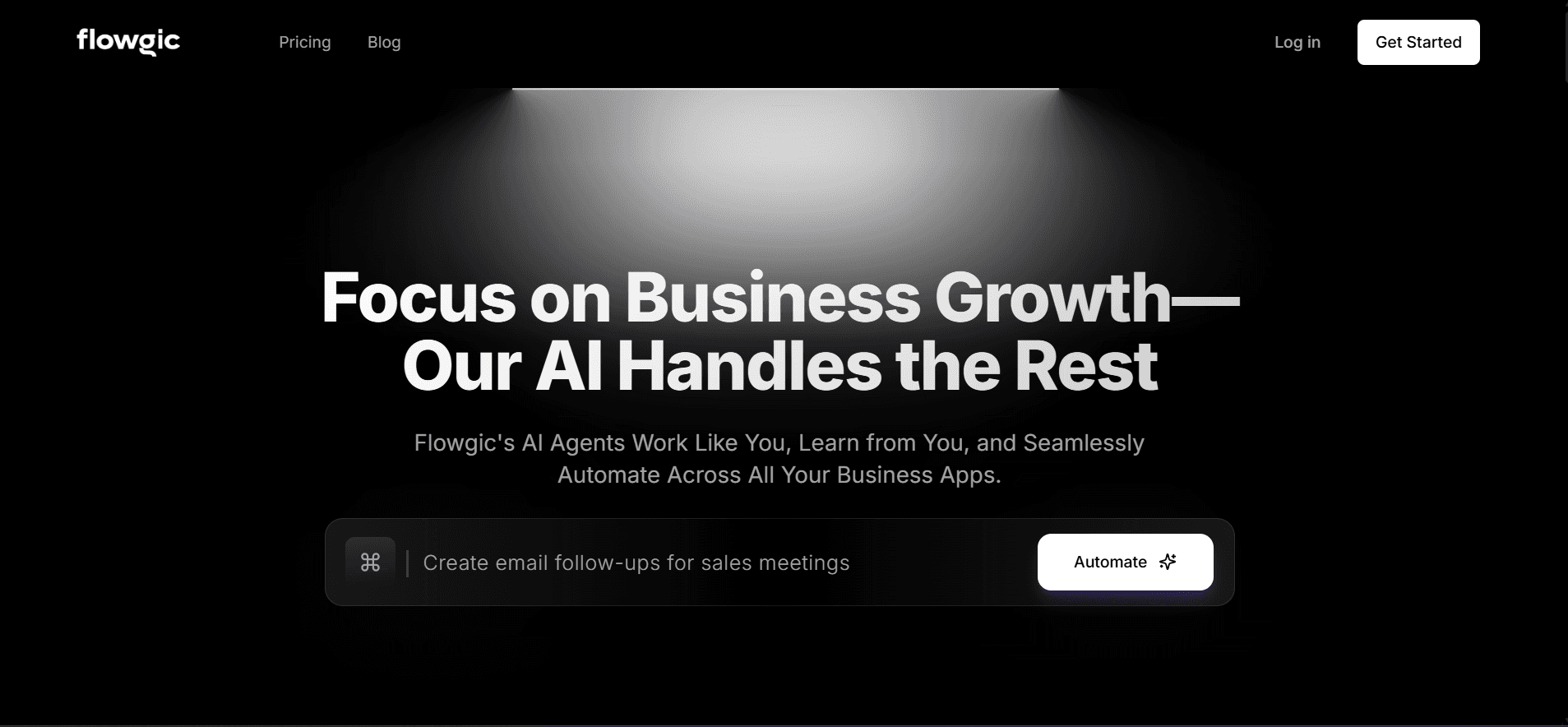 FlowgicAI screenshot